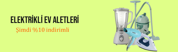 Elektrikli Ev Aletleri